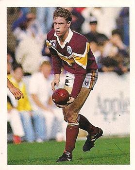 1993 Select AFL Stickers #31 Matthew Kennedy Front